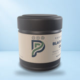 PROTOCEL Black Seed Oil jar, three-quarter view