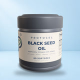 PROTOCEL Black Seed Oil softgels, 60 count
